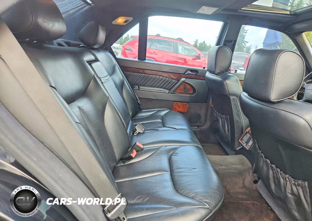 1993 Mercedes-Benz 600 Sel VIN:WDBGA57E2PA103644 - 10