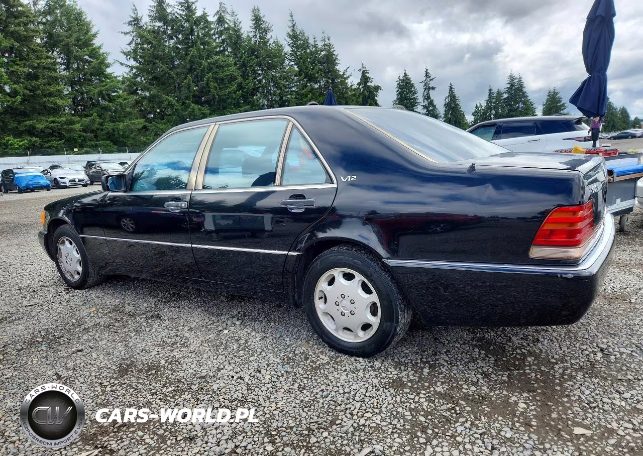 1993 Mercedes-Benz 600 Sel VIN:WDBGA57E2PA103644 - 2