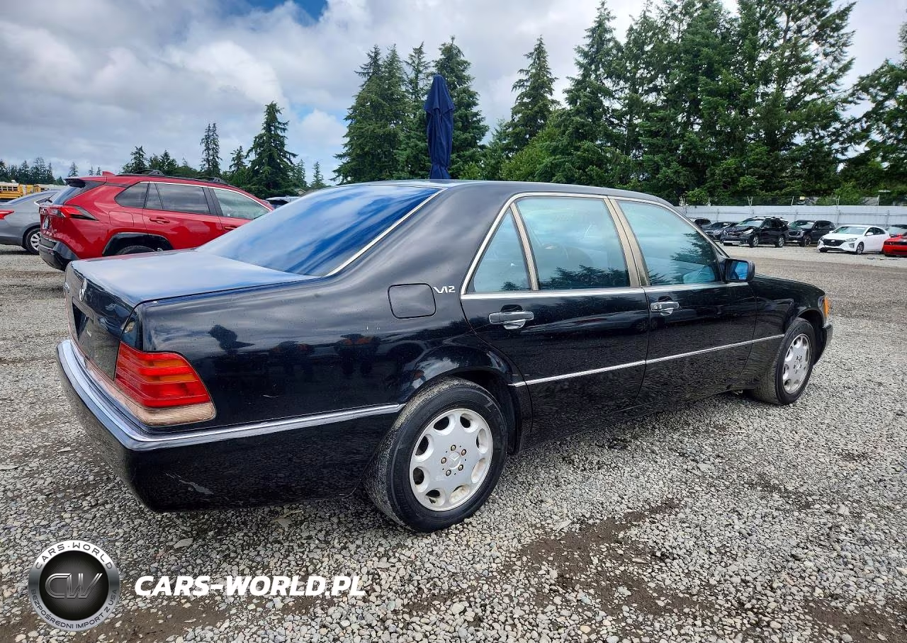 1993 Mercedes-Benz 600 Sel VIN:WDBGA57E2PA103644 - 3
