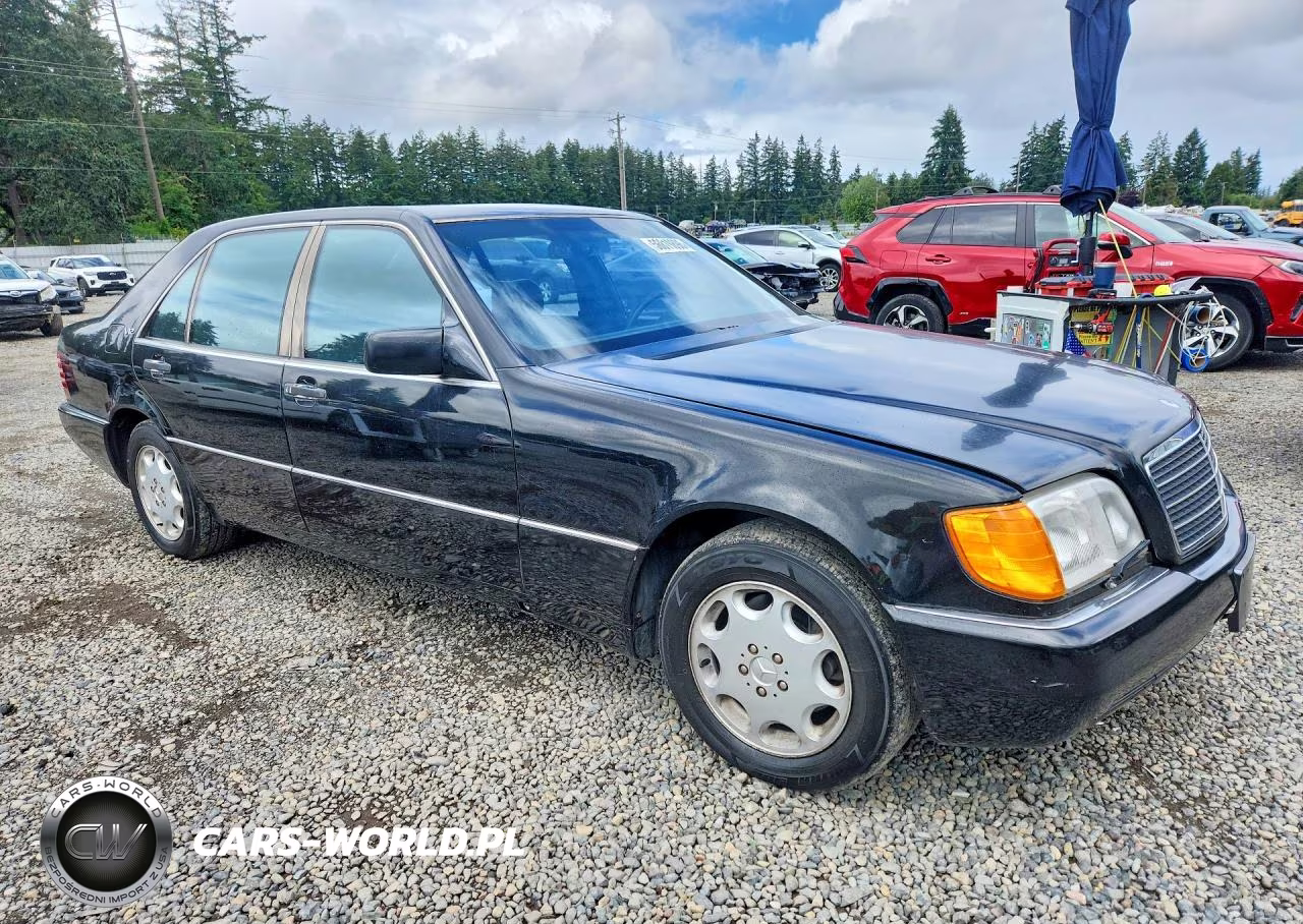 1993 Mercedes-Benz 600 Sel VIN:WDBGA57E2PA103644 - 4