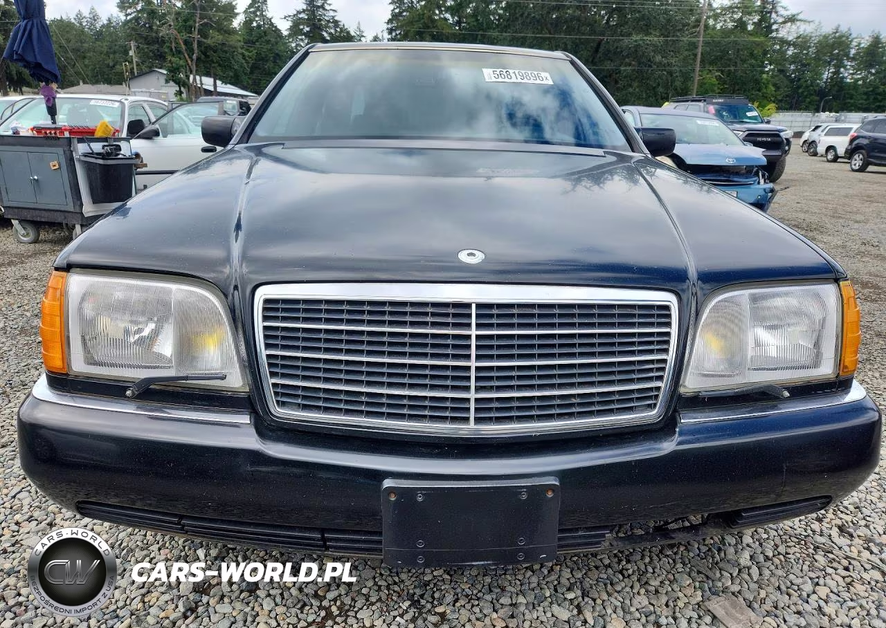 1993 Mercedes-Benz 600 Sel VIN:WDBGA57E2PA103644 - 5