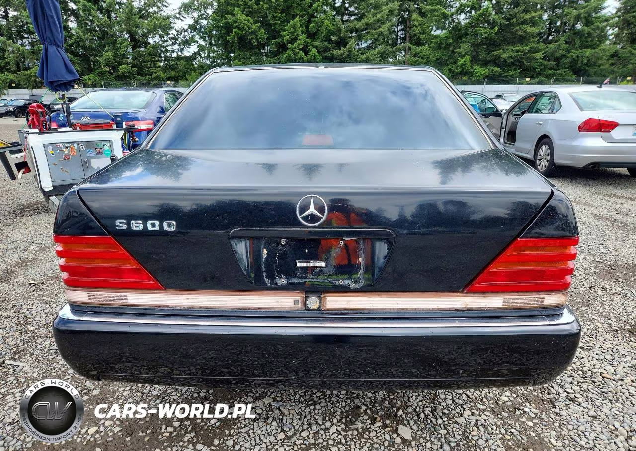 1993 Mercedes-Benz 600 Sel VIN:WDBGA57E2PA103644 - 6