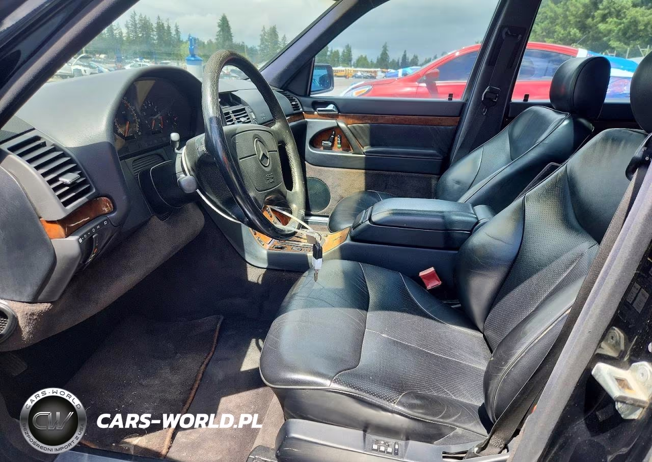 1993 Mercedes-Benz 600 Sel VIN:WDBGA57E2PA103644 - 7