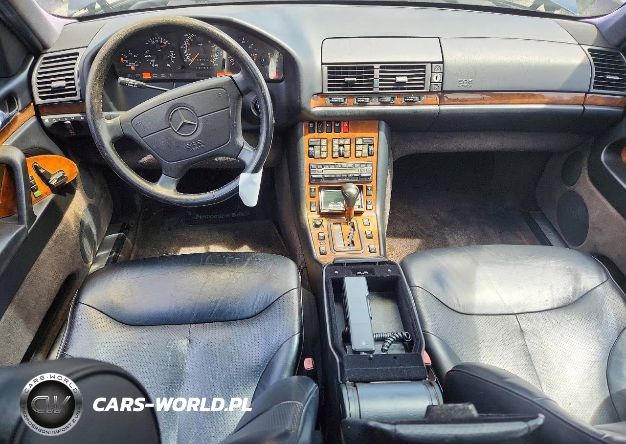 1993 Mercedes-Benz 600 Sel VIN:WDBGA57E2PA103644 - 8