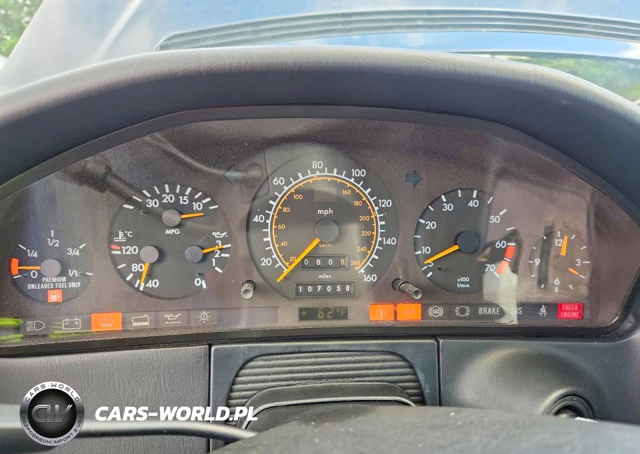 1993 Mercedes-Benz 600 Sel VIN:WDBGA57E2PA103644 - 9
