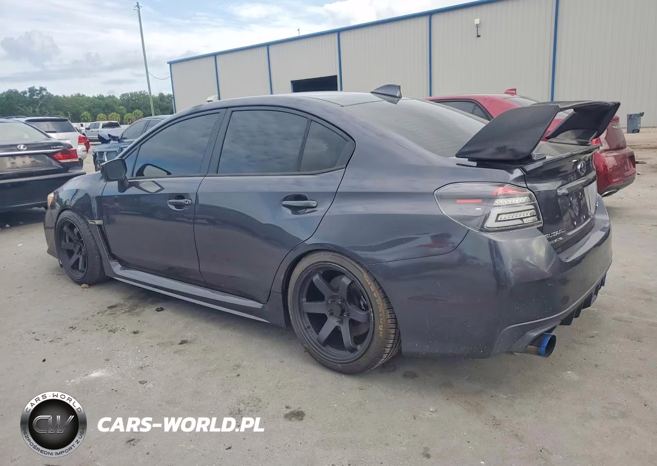 2015 Subaru Wrx Premium VIN:JF1VA1D6XF9815145 - 2