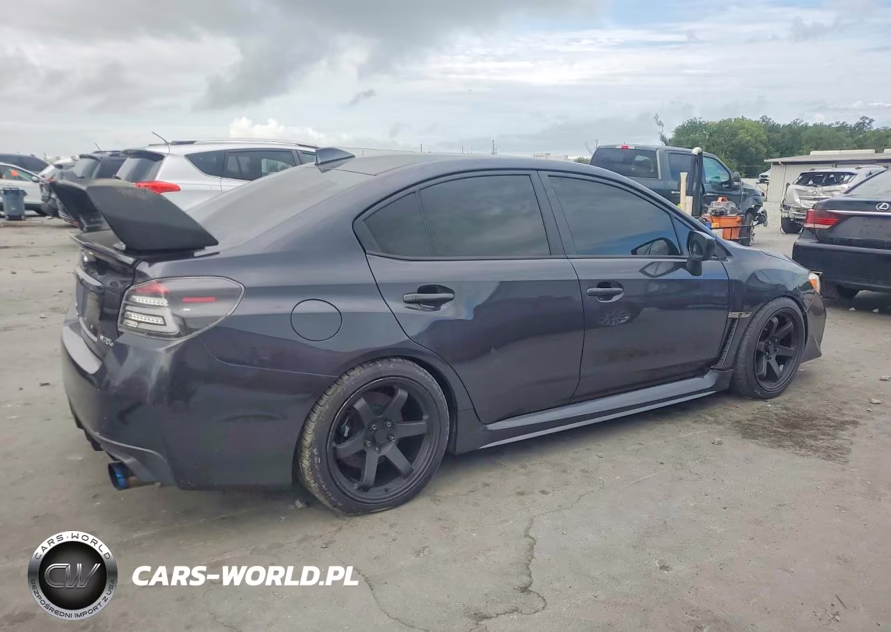 2015 Subaru Wrx Premium VIN:JF1VA1D6XF9815145 - 3