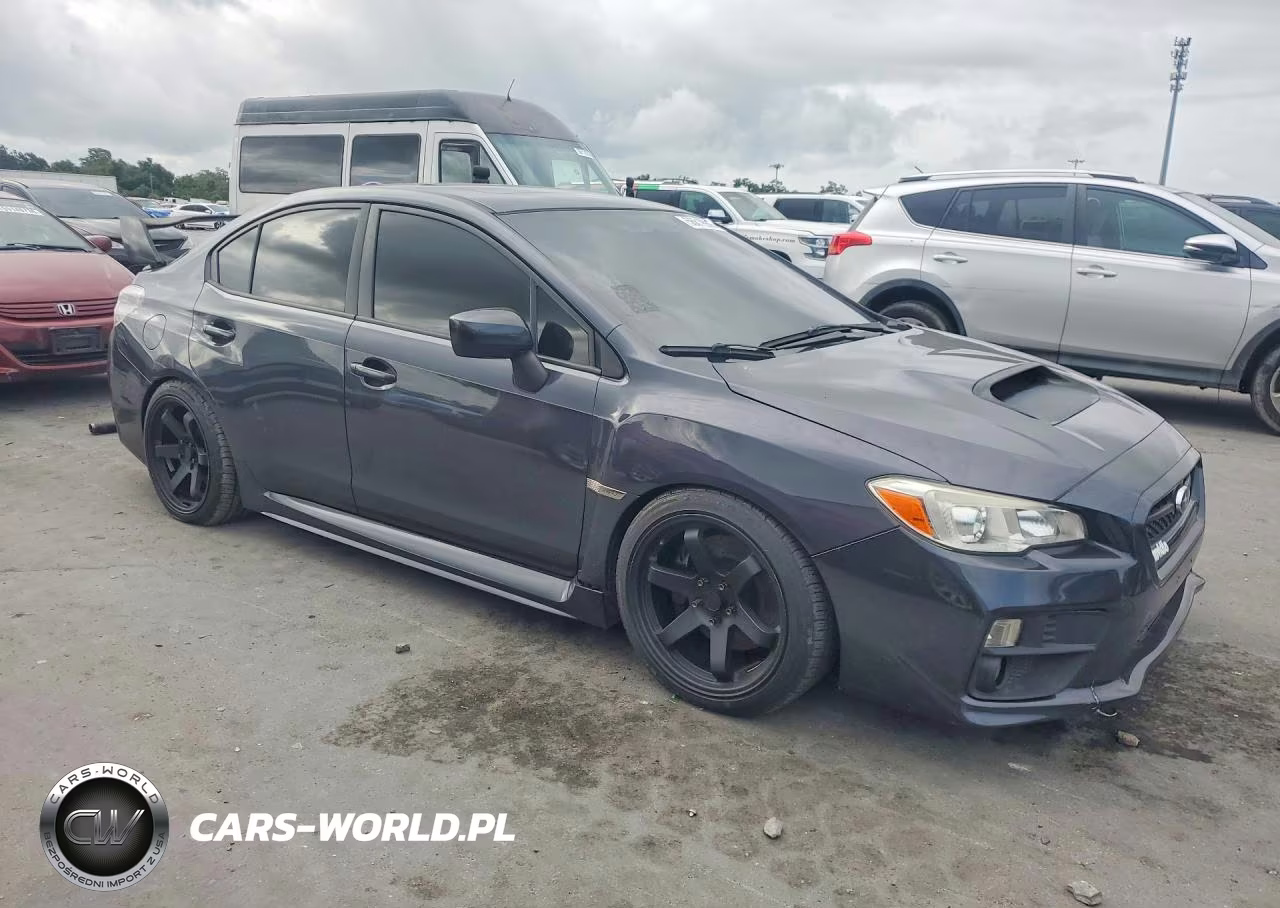 2015 Subaru Wrx Premium VIN:JF1VA1D6XF9815145 - 4