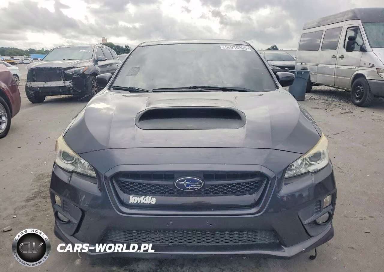 2015 Subaru Wrx Premium VIN:JF1VA1D6XF9815145 - 5