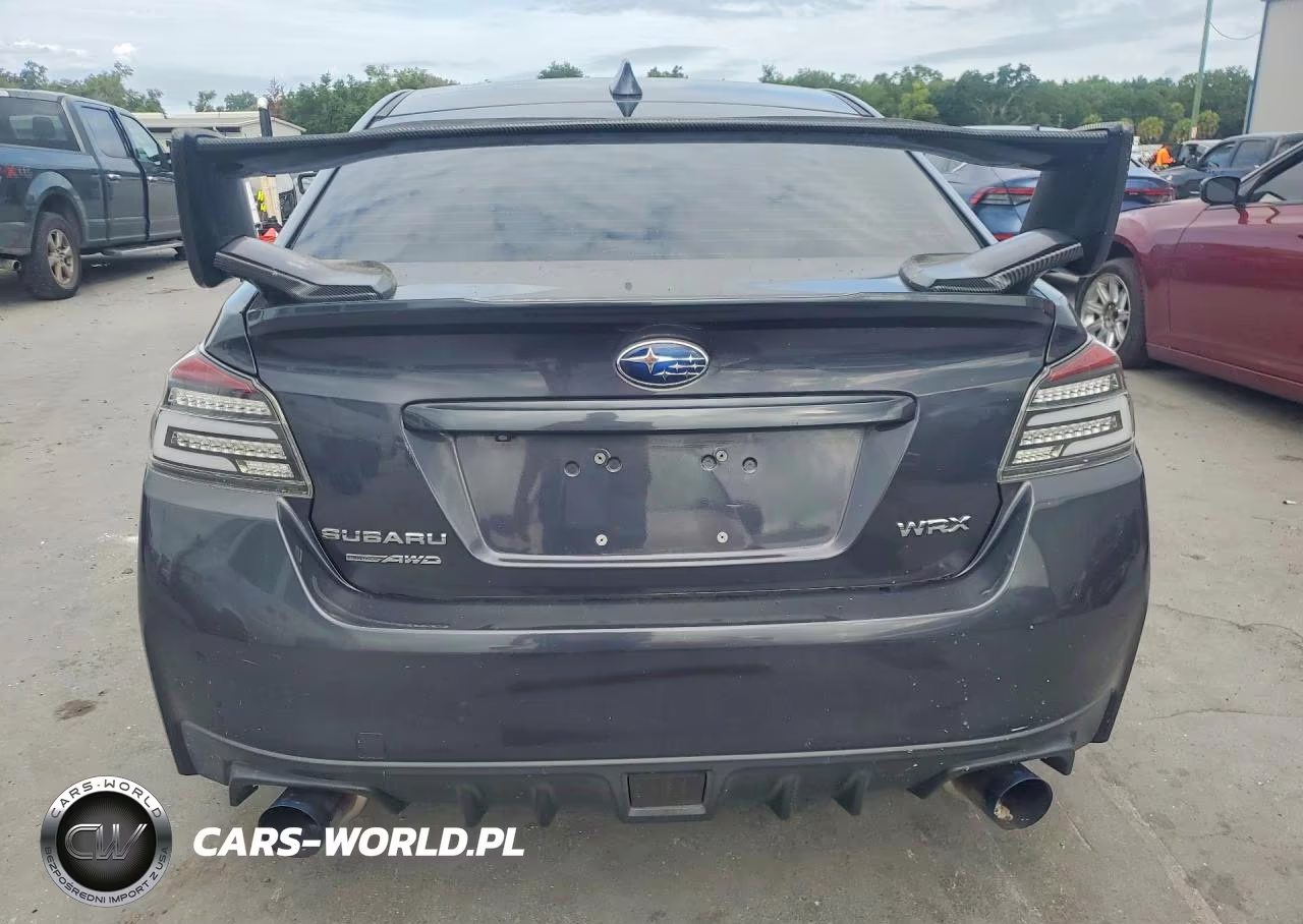 2015 Subaru Wrx Premium VIN:JF1VA1D6XF9815145 - 6