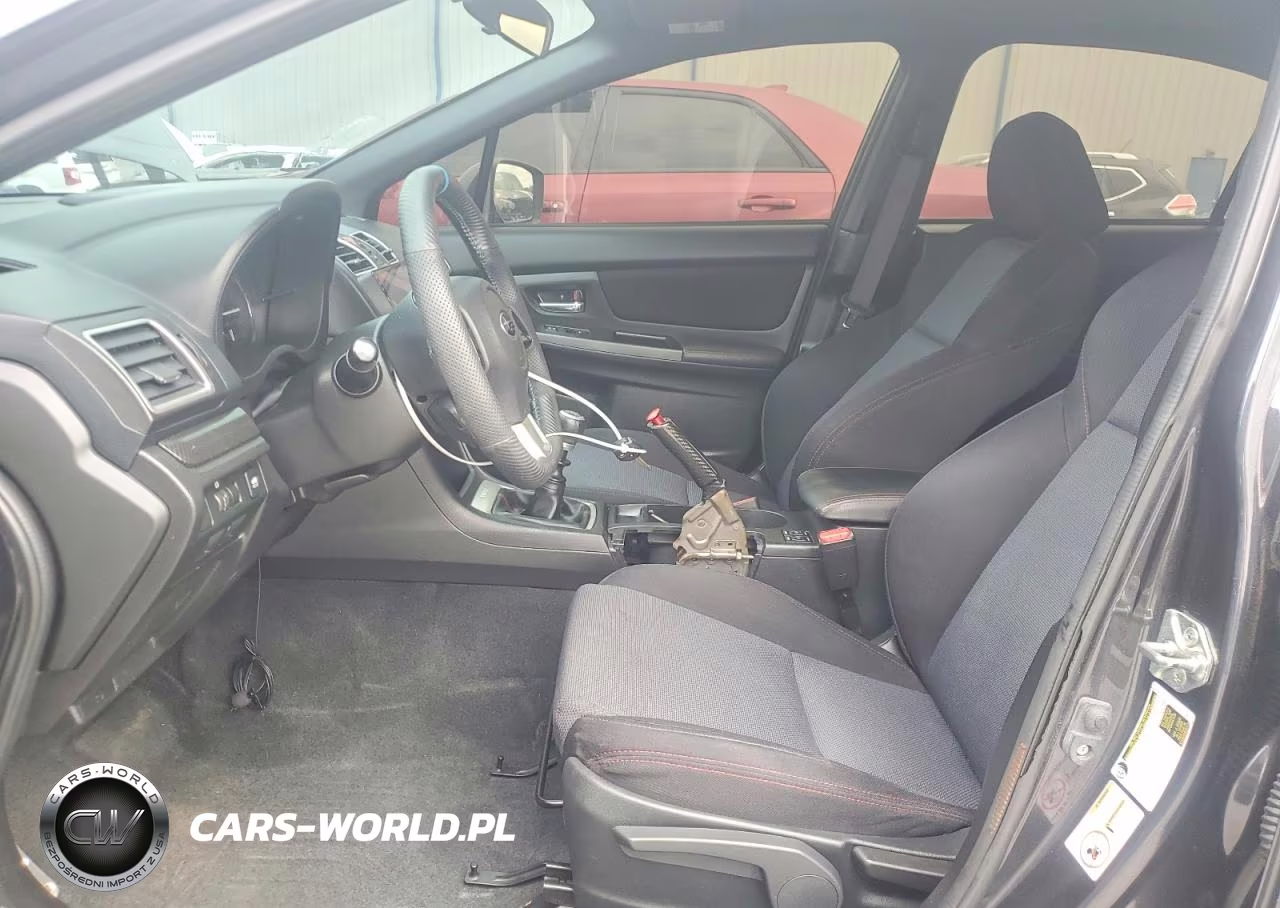 2015 Subaru Wrx Premium VIN:JF1VA1D6XF9815145 - 7