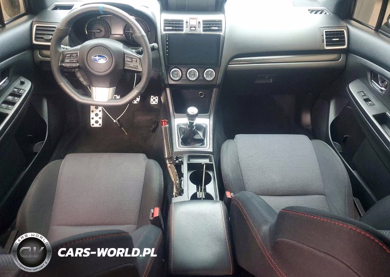 2015 Subaru Wrx Premium VIN:JF1VA1D6XF9815145 - 8