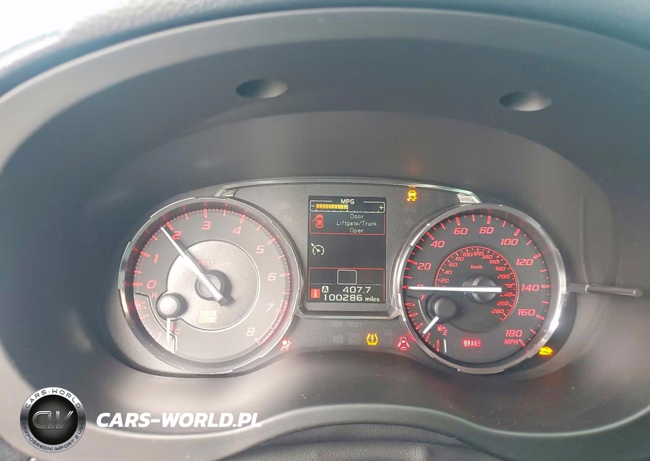 2015 Subaru Wrx Premium VIN:JF1VA1D6XF9815145 - 9