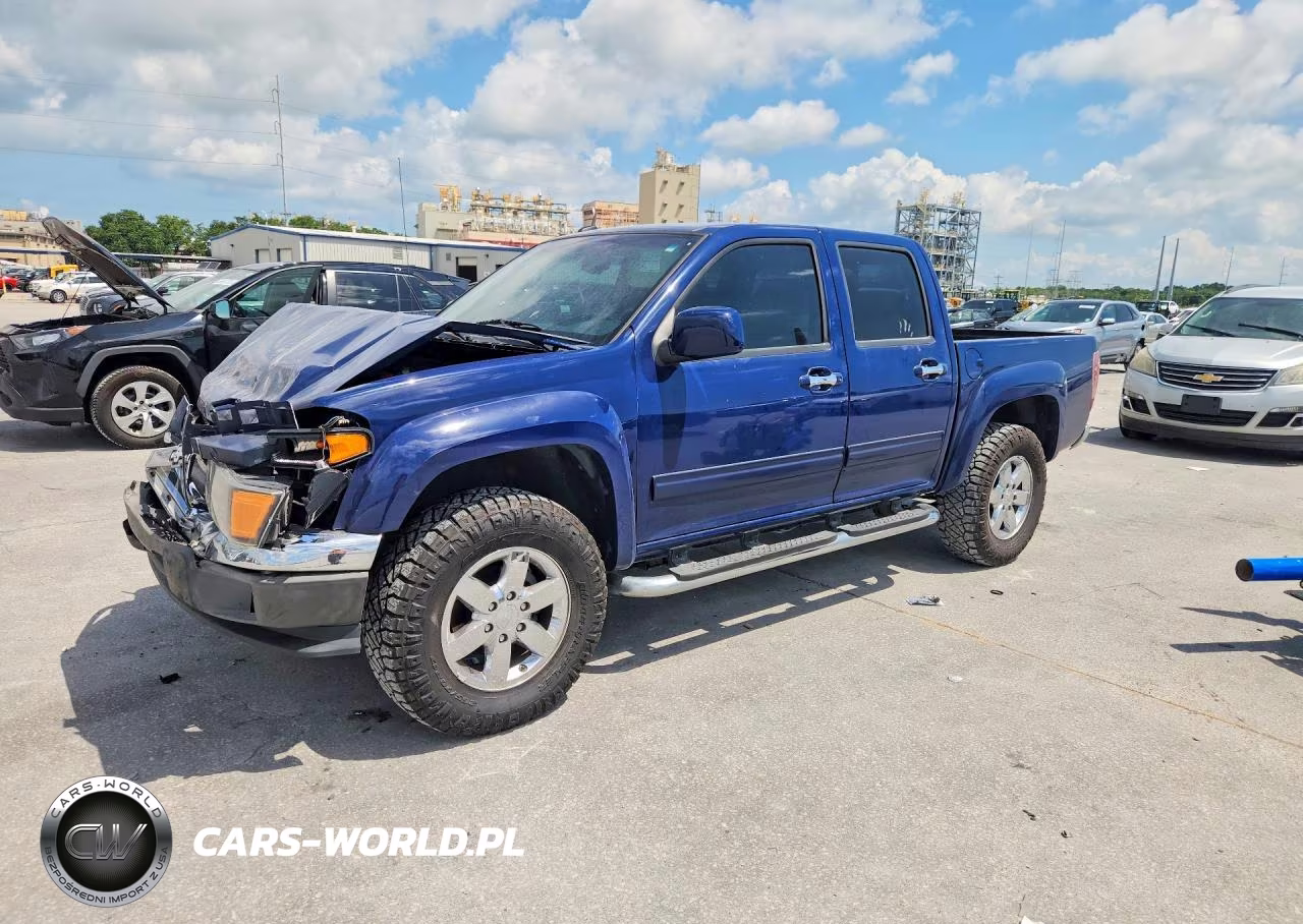 2012 Chevrolet Colorado Lt