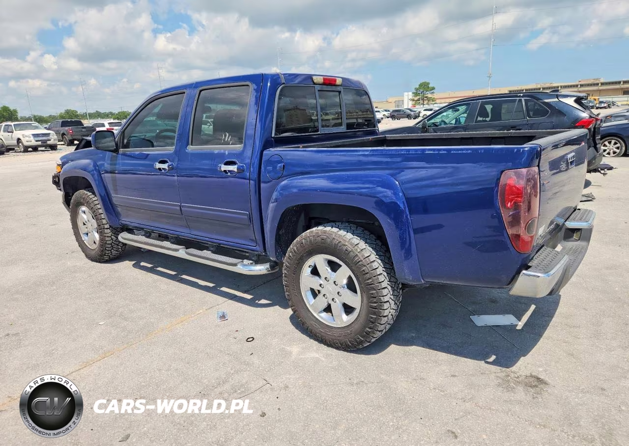 2012 Chevrolet Colorado Lt VIN:1GCHSDFE1C8103537 - 2