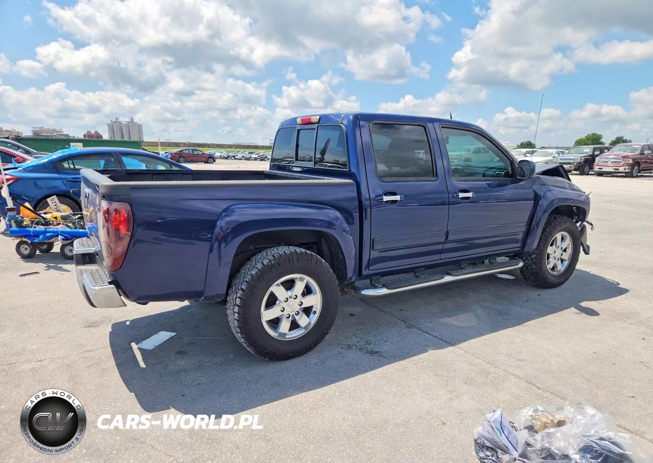 2012 Chevrolet Colorado Lt VIN:1GCHSDFE1C8103537 - 3