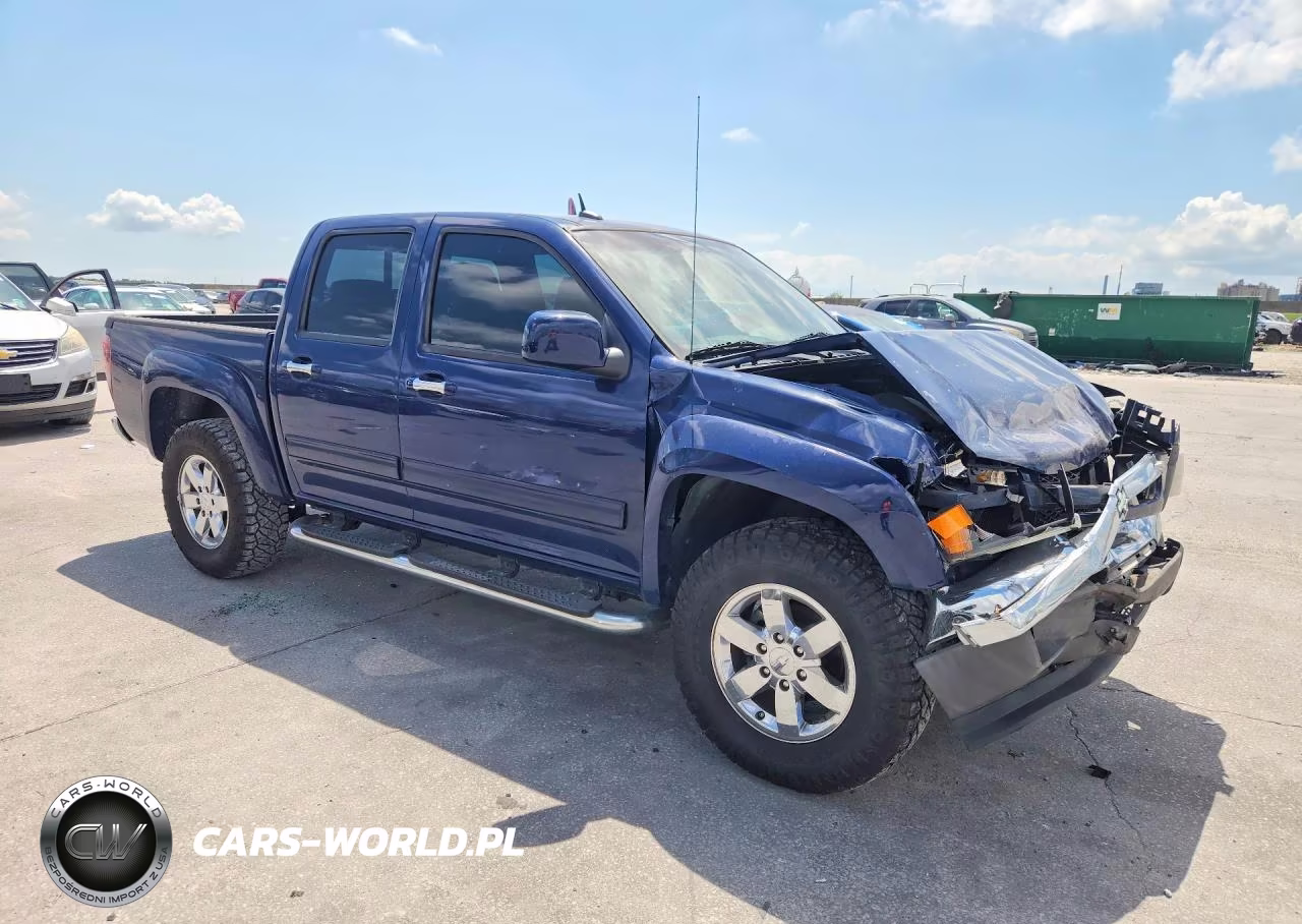 2012 Chevrolet Colorado Lt VIN:1GCHSDFE1C8103537 - 4