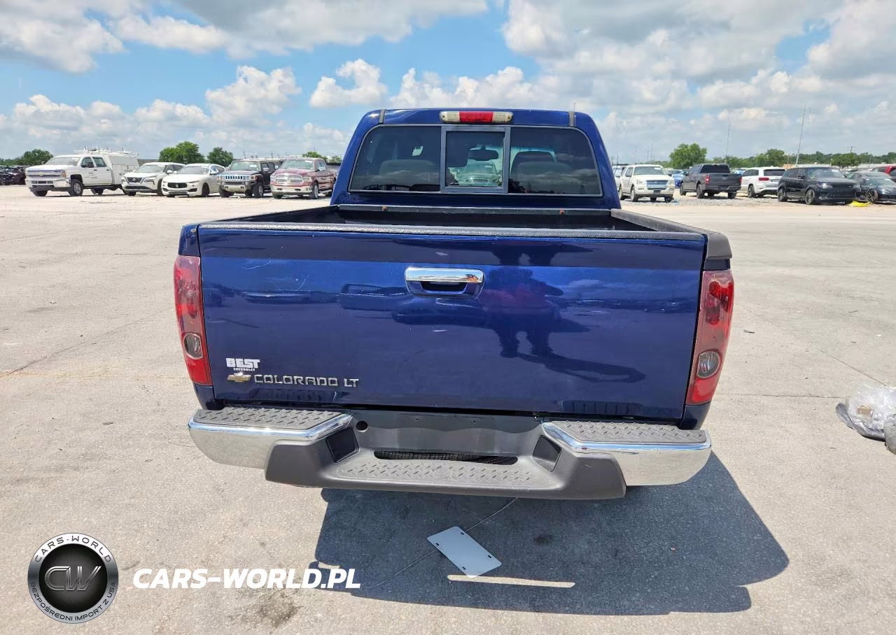 2012 Chevrolet Colorado Lt VIN:1GCHSDFE1C8103537 - 6