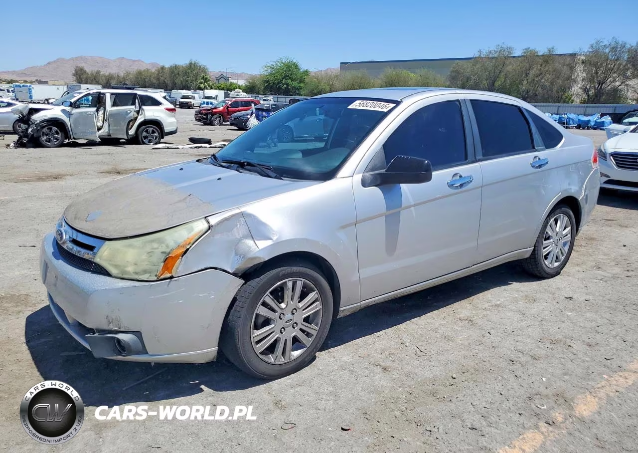 2010 Ford Focus Sel