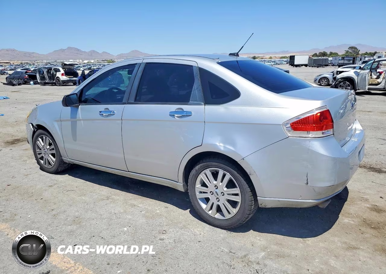 2010 Ford Focus Sel VIN:1FAHP3HN6AW273898 - 2