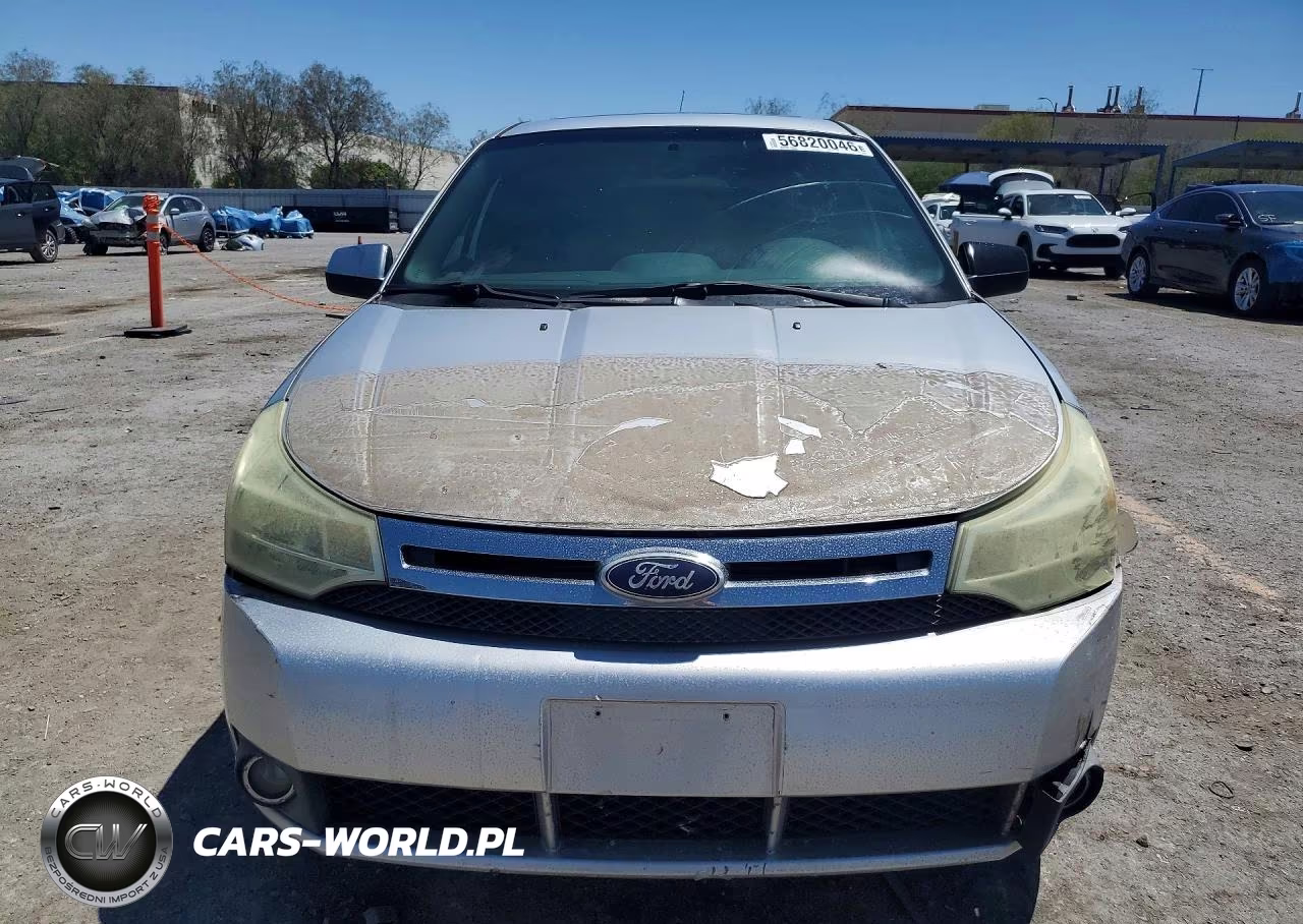 2010 Ford Focus Sel VIN:1FAHP3HN6AW273898 - 5