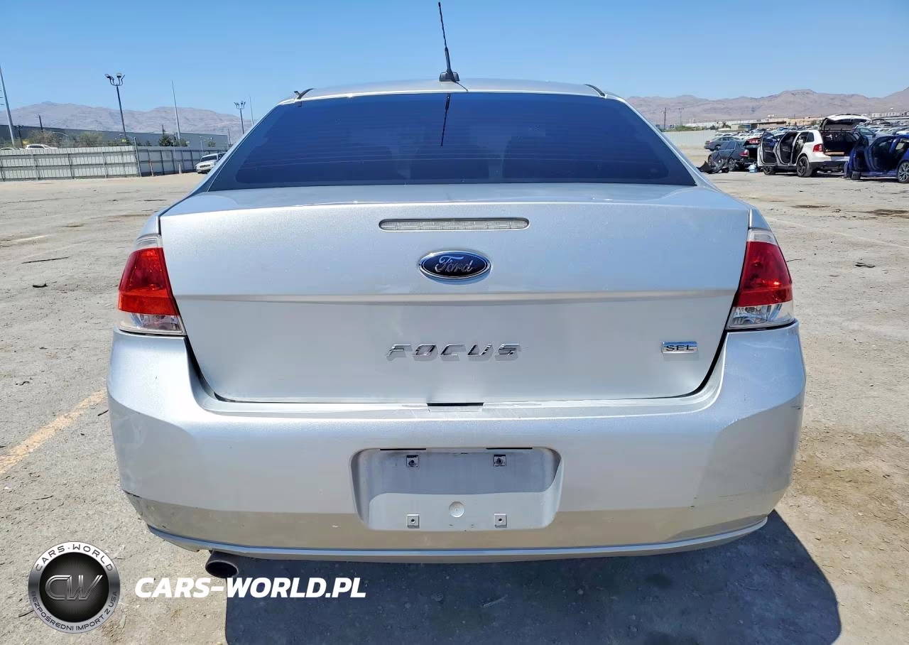 2010 Ford Focus Sel VIN:1FAHP3HN6AW273898 - 6