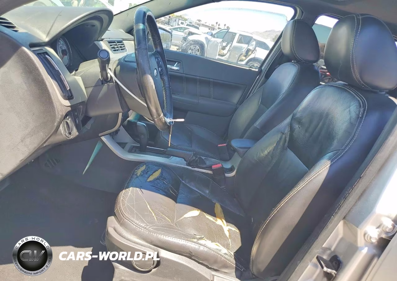2010 Ford Focus Sel VIN:1FAHP3HN6AW273898 - 7