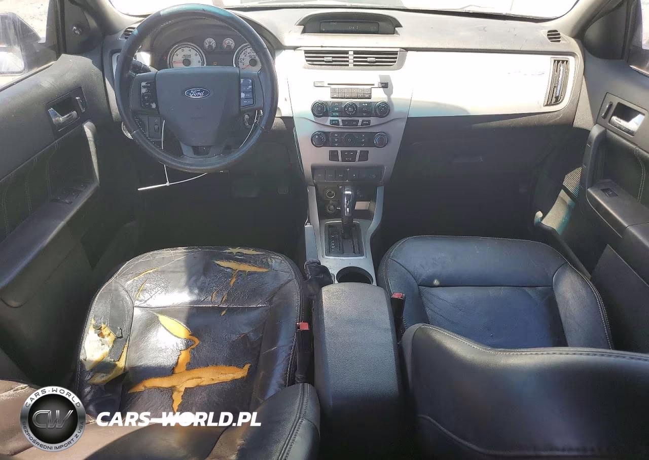 2010 Ford Focus Sel VIN:1FAHP3HN6AW273898 - 8