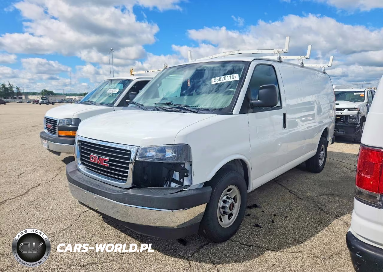 2017 GMC Savana G2500