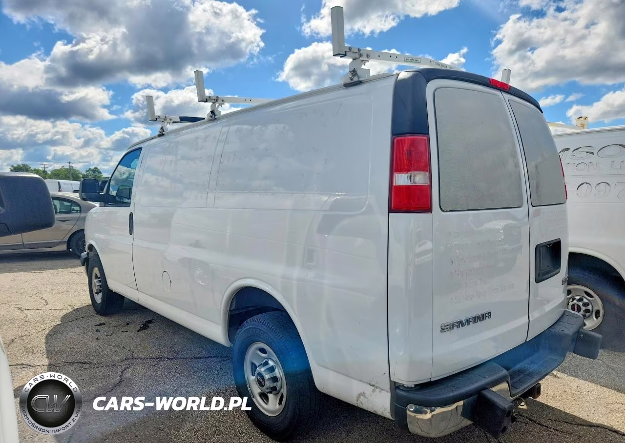 2017 GMC Savana G2500 VIN:1GTW7AFF4H1913907 - 2