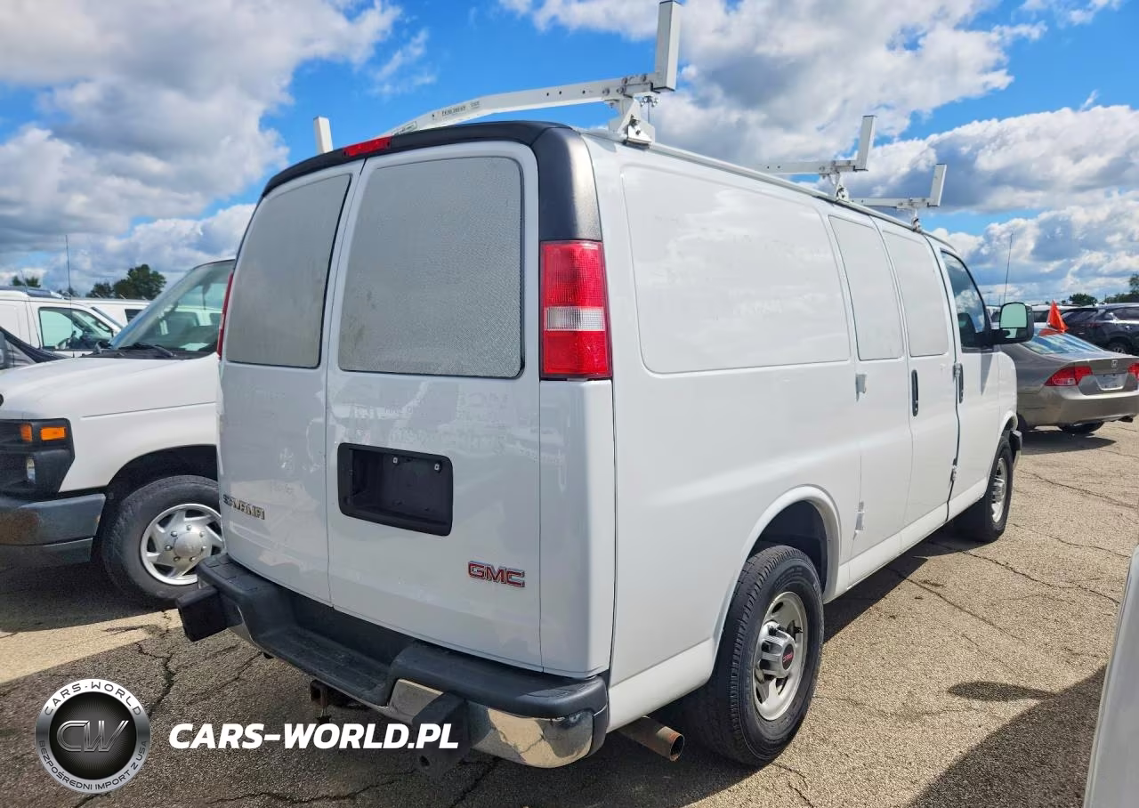 2017 GMC Savana G2500 VIN:1GTW7AFF4H1913907 - 3