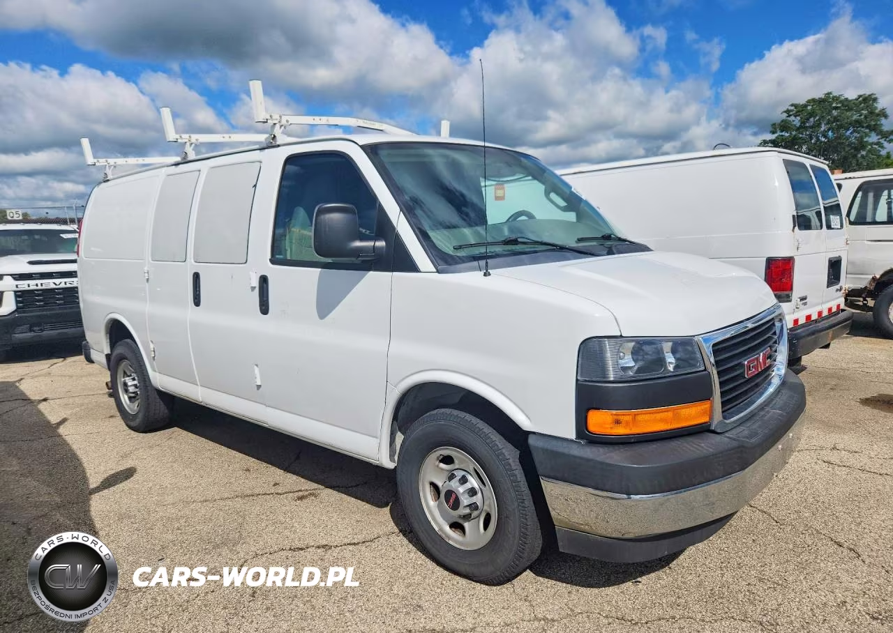 2017 GMC Savana G2500 VIN:1GTW7AFF4H1913907 - 4