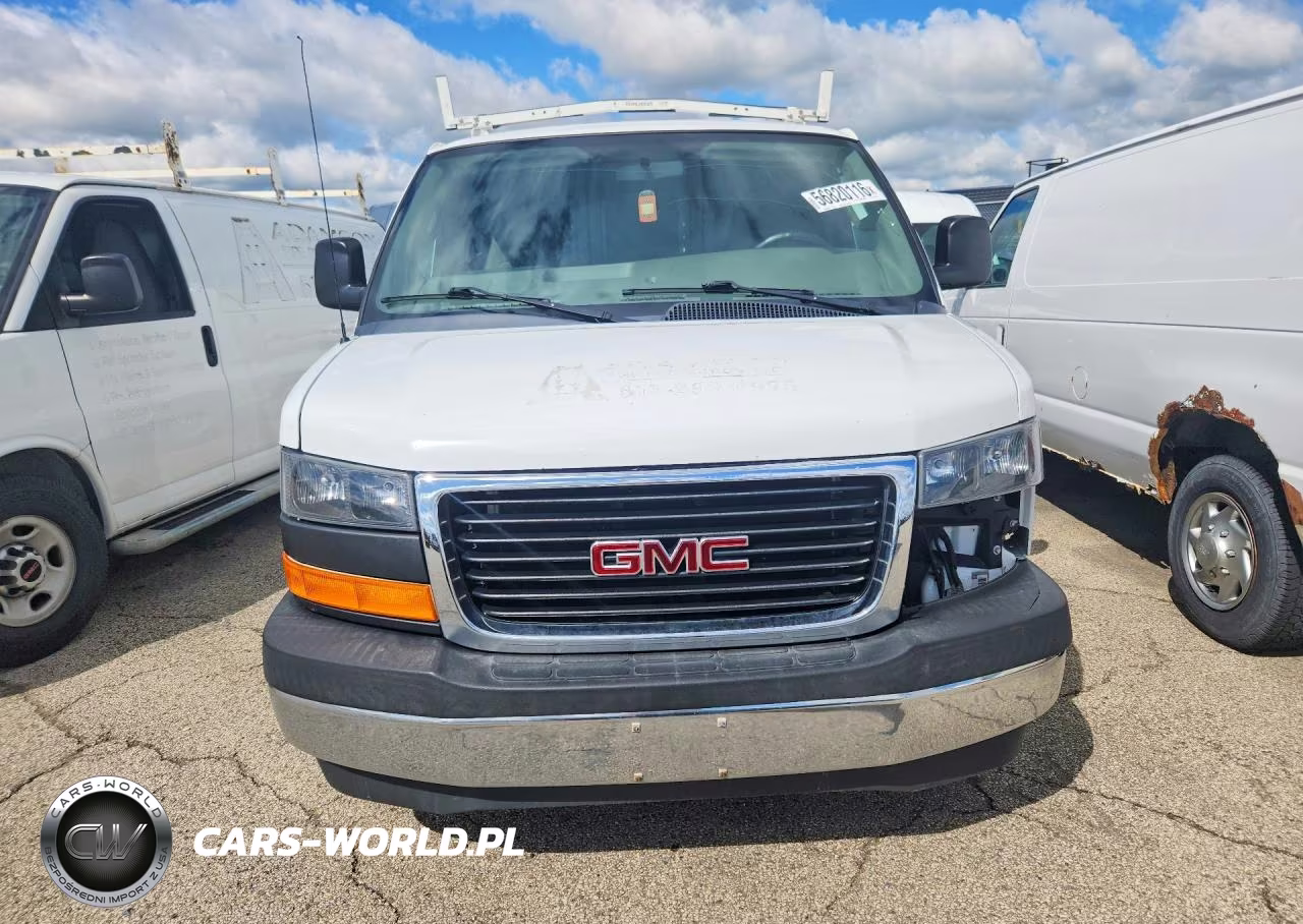 2017 GMC Savana G2500 VIN:1GTW7AFF4H1913907 - 5