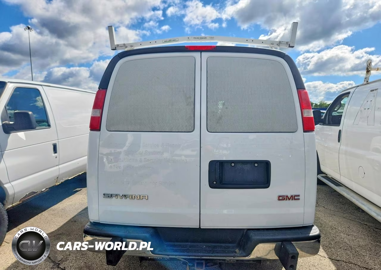 2017 GMC Savana G2500 VIN:1GTW7AFF4H1913907 - 6