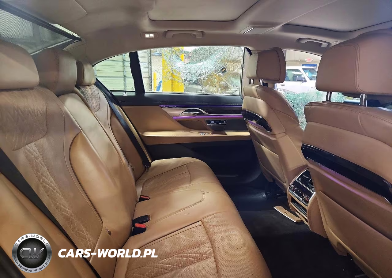 2016 BMW 750 Xi VIN:WBA7F2C51GG418551 - 10