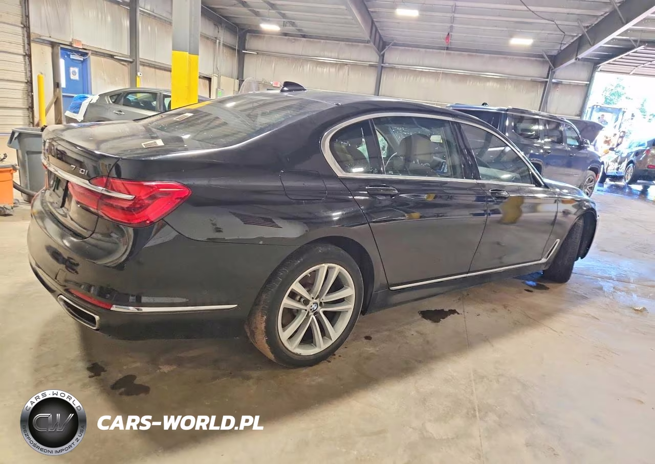 2016 BMW 750 Xi VIN:WBA7F2C51GG418551 - 3