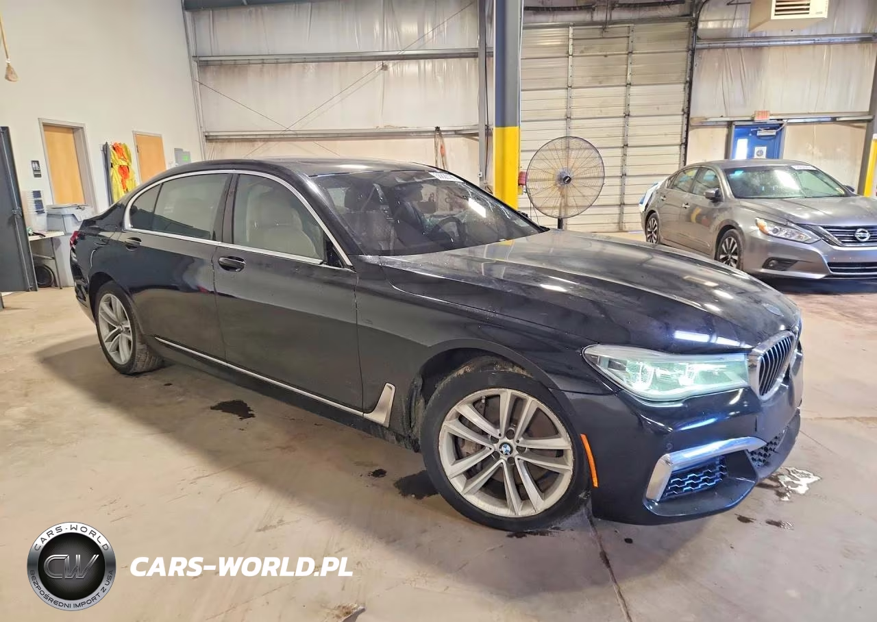 2016 BMW 750 Xi VIN:WBA7F2C51GG418551 - 4