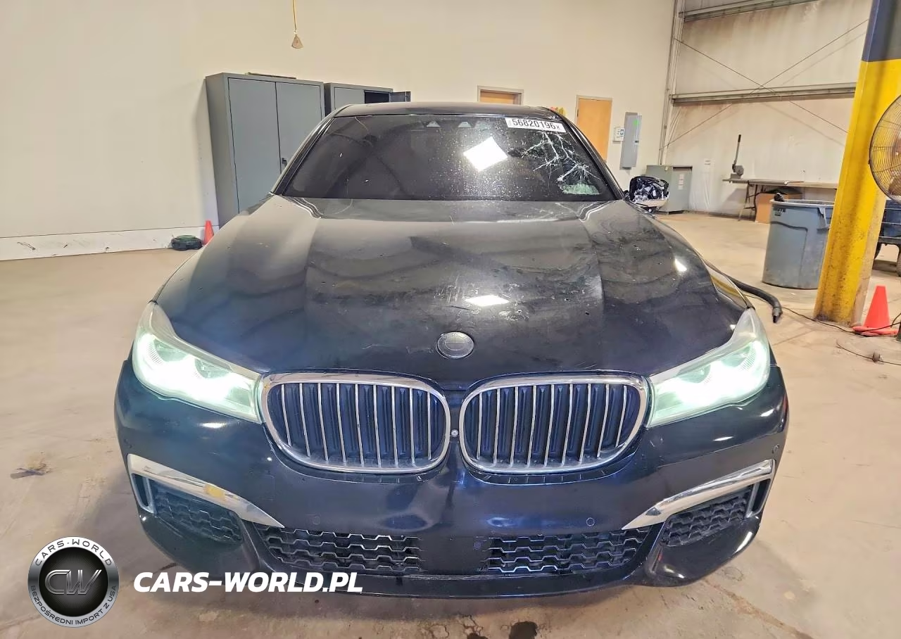 2016 BMW 750 Xi VIN:WBA7F2C51GG418551 - 5