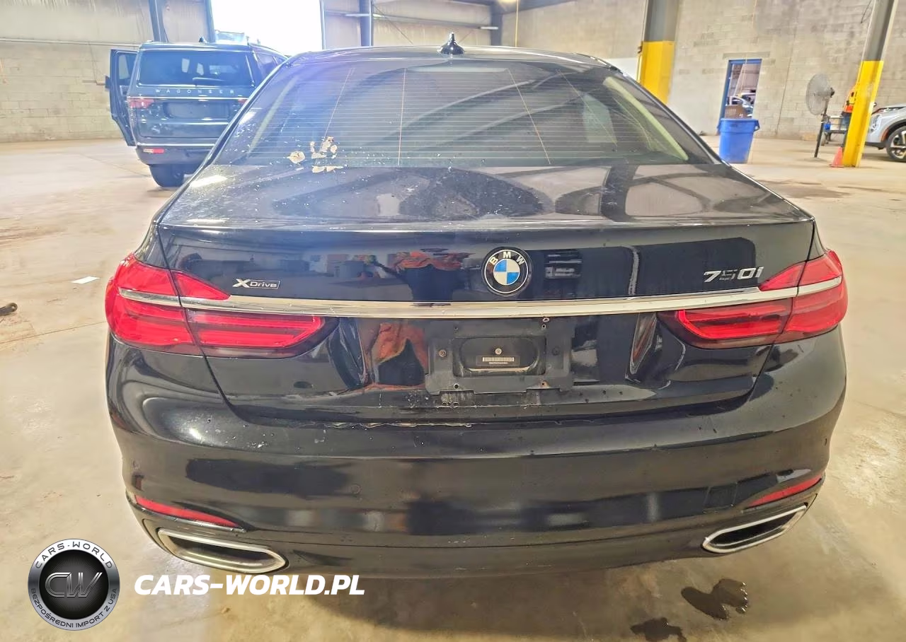 2016 BMW 750 Xi VIN:WBA7F2C51GG418551 - 6