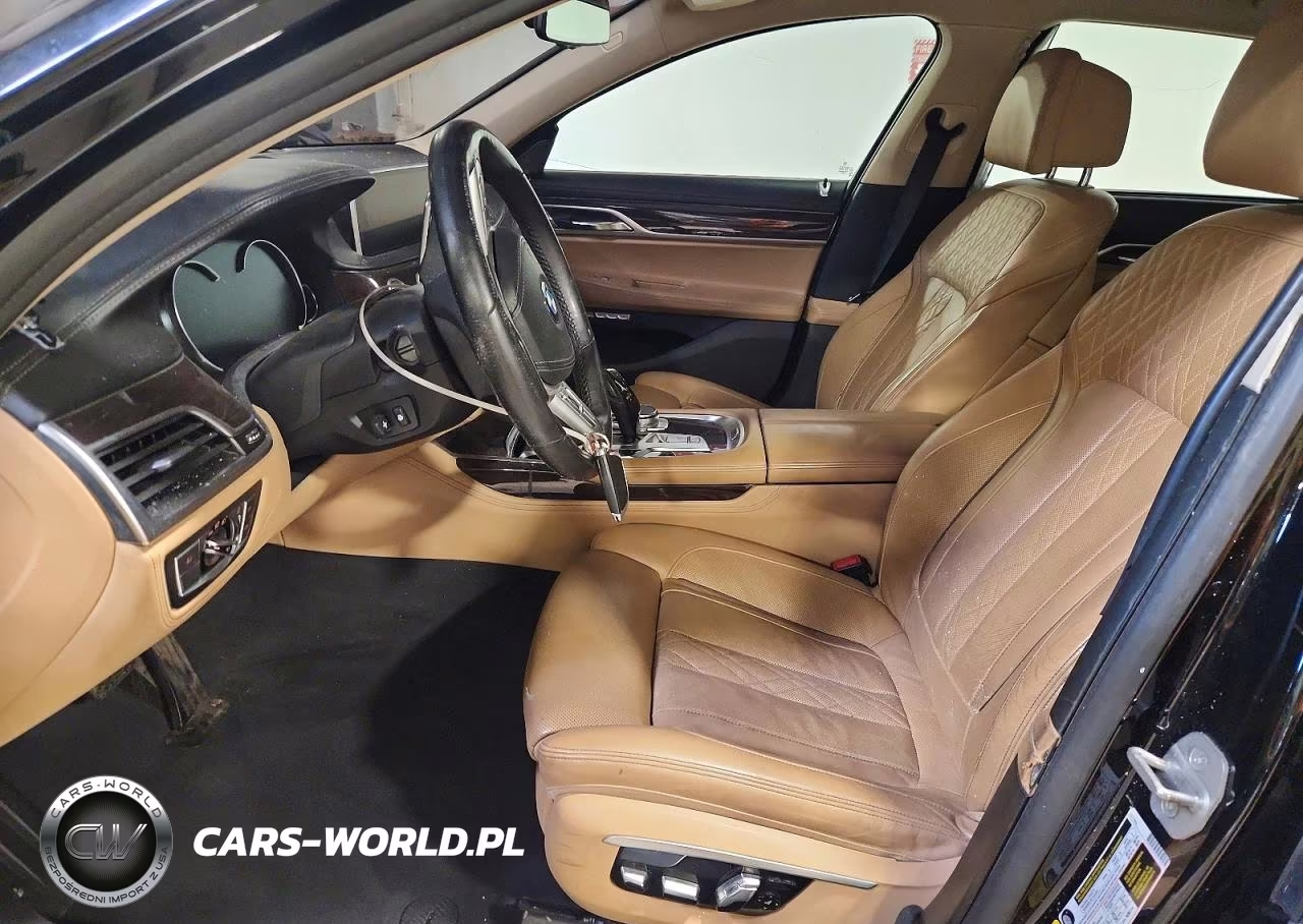 2016 BMW 750 Xi VIN:WBA7F2C51GG418551 - 7