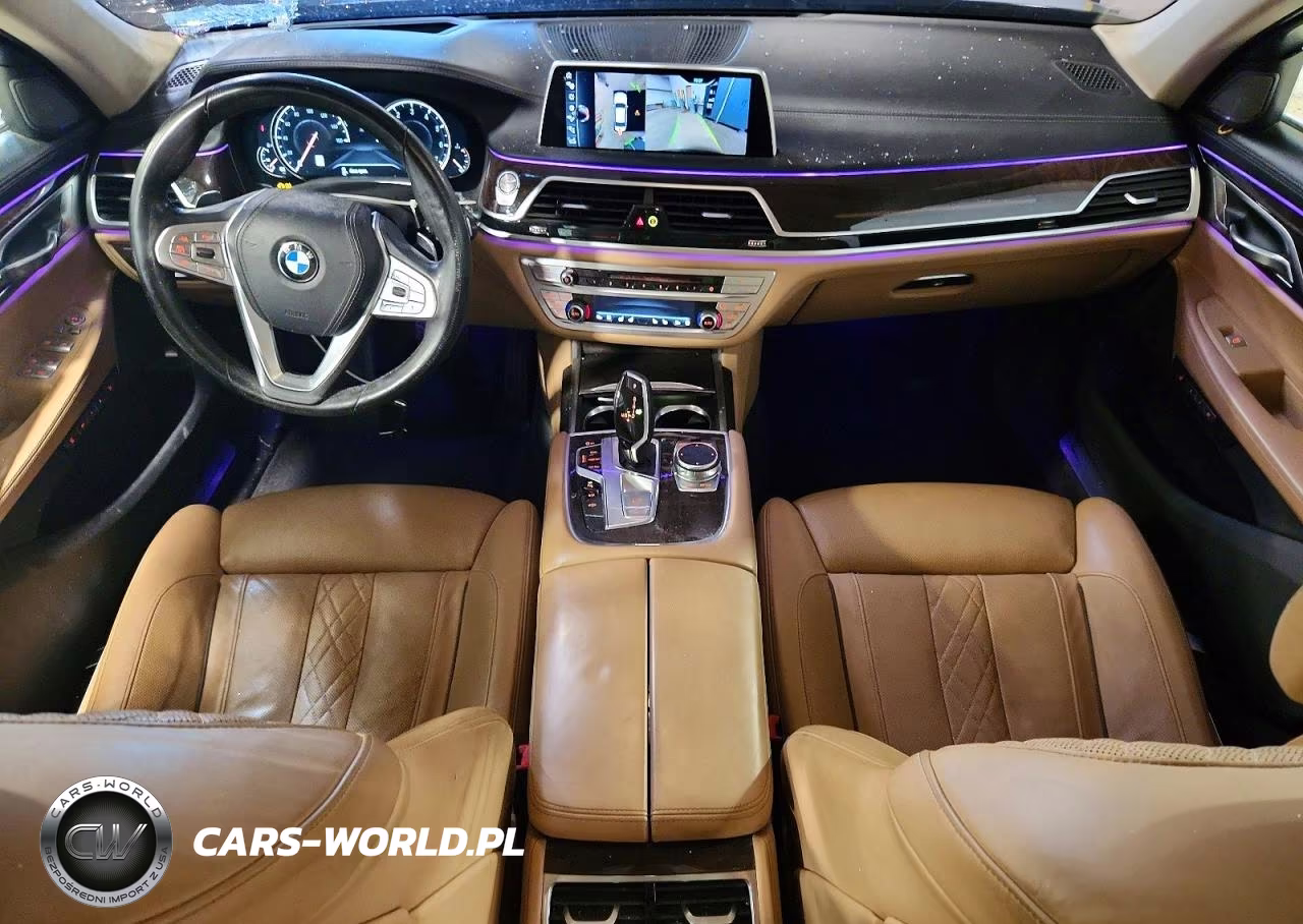 2016 BMW 750 Xi VIN:WBA7F2C51GG418551 - 8