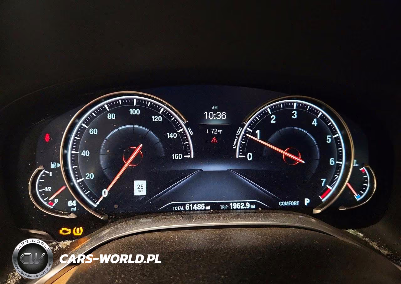 2016 BMW 750 Xi VIN:WBA7F2C51GG418551 - 9