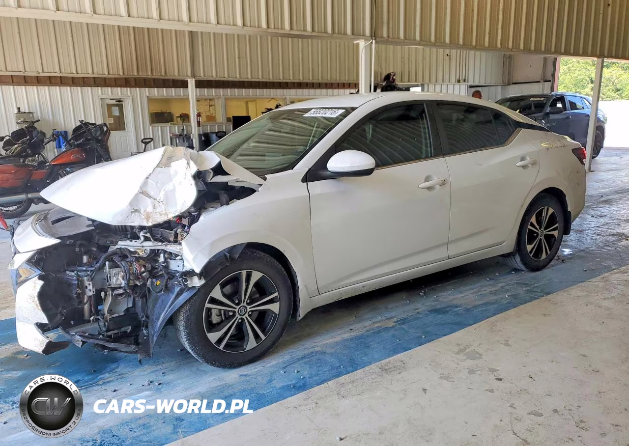 2022 Nissan Sentra Sv – zdjęcie 1 z 12