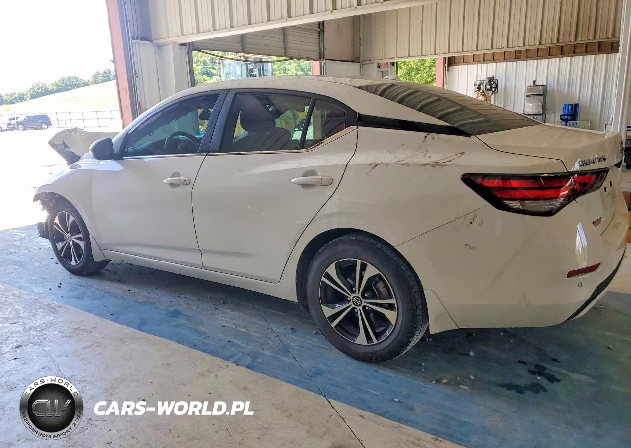2022 Nissan Sentra Sv VIN:3N1AB8CV8NY248744 - 2