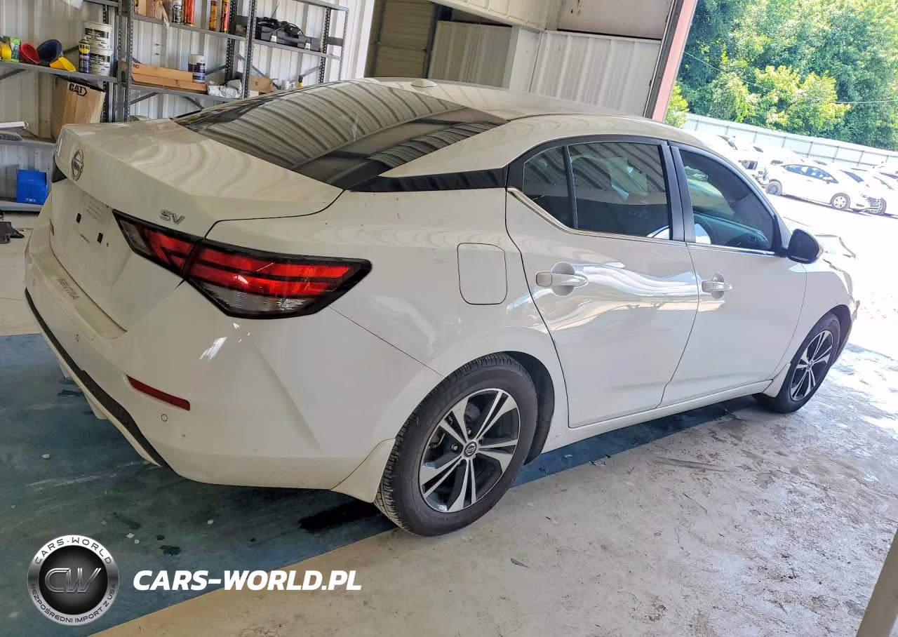 2022 Nissan Sentra Sv VIN:3N1AB8CV8NY248744 - 3