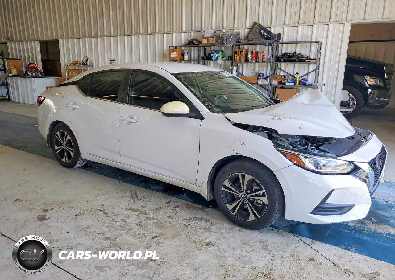 2022 Nissan Sentra Sv VIN:3N1AB8CV8NY248744 - 4