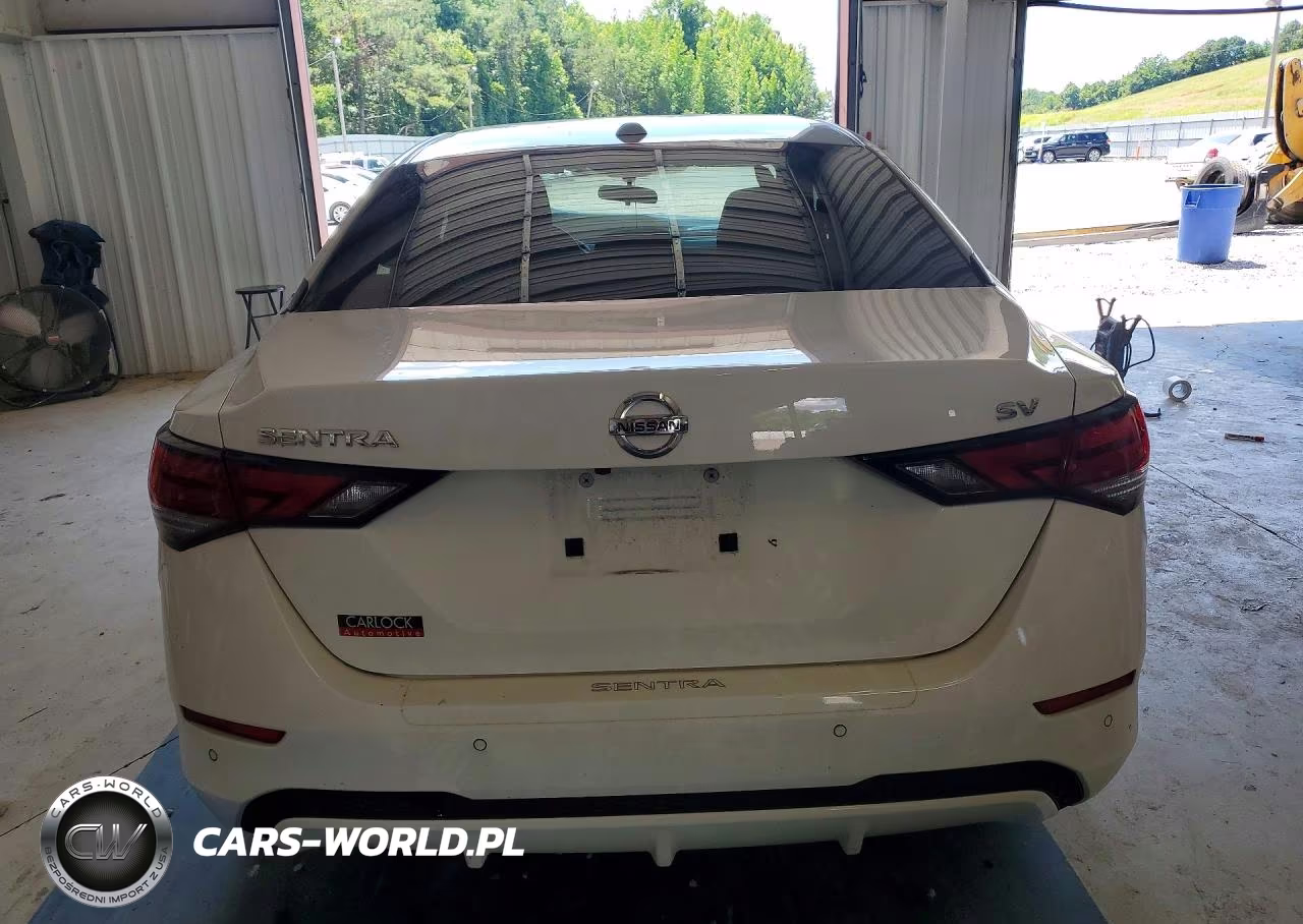 2022 Nissan Sentra Sv VIN:3N1AB8CV8NY248744 - 6