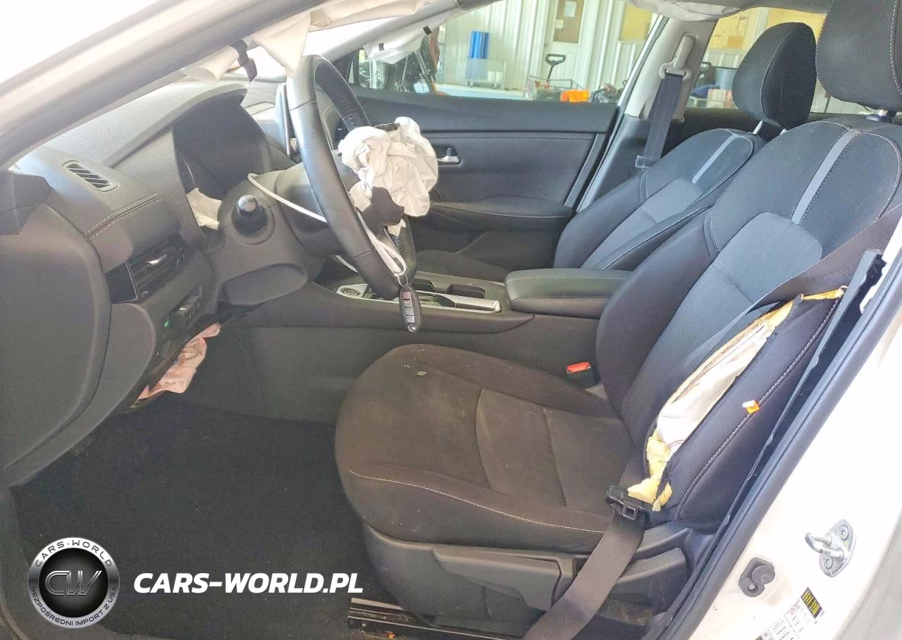 2022 Nissan Sentra Sv VIN:3N1AB8CV8NY248744 - 7