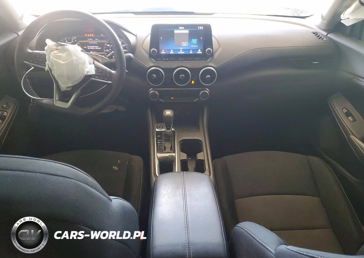 2022 Nissan Sentra Sv VIN:3N1AB8CV8NY248744 - 8