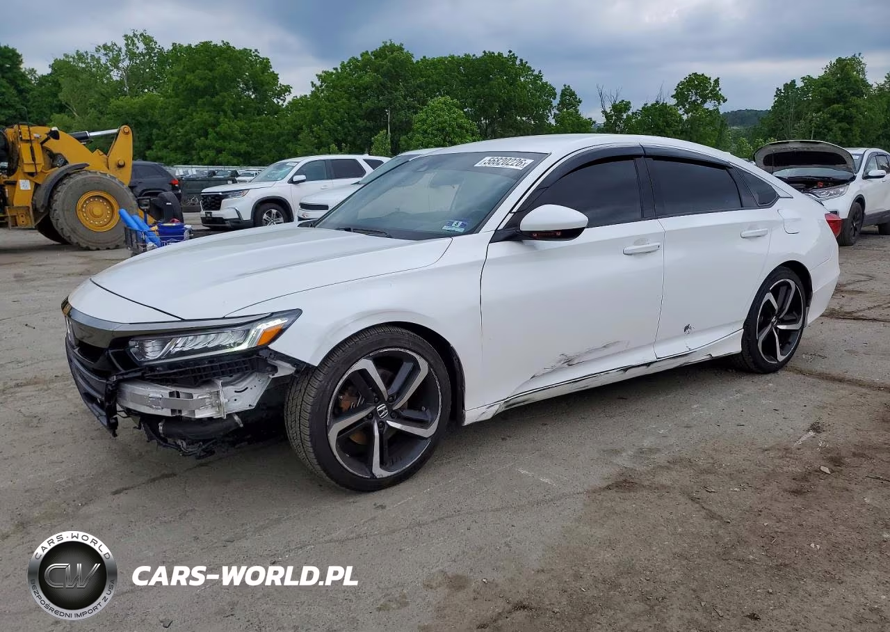 2018 Honda Accord Sport